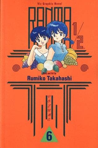 Tapa de Ranma 1/2, Vol. 6