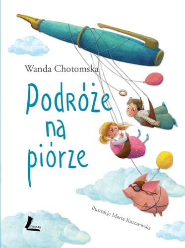 Tapa de Podróże na piórze