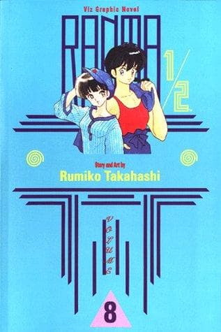 Tapa de Ranma 1/2, Vol. 8