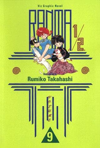 Tapa de Ranma 1/2, Vol. 9