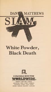 Tapa de White Powder, Black Death (Slam Book 2) (Slam-Book No 2)