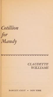 Tapa de Cotillion for Mandy
