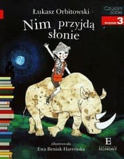 Tapa de Czytam sobie. Nim przyjdą słonie
