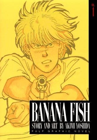 Tapa de Banana Fish, Vol. 1