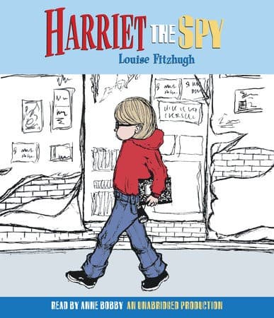 Tapa de Harriet the Spy