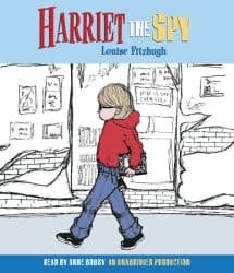 Tapa de Harriet the Spy