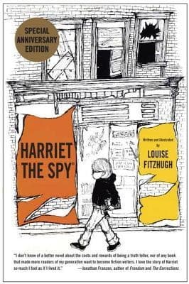 Tapa de Harriet the Spy