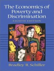 Tapa de The economics of poverty and discrimination