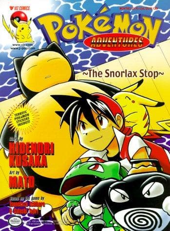 Tapa de Pokemon Adventures Volume 4