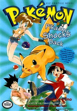 Tapa de Pokemon Graphic Novel, Volume 2