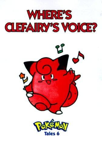 Tapa de Pokemon Tales, Volume 6