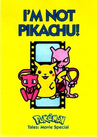 Tapa de I'm Not Pikachu!