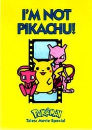 Tapa de I'm Not Pikachu!