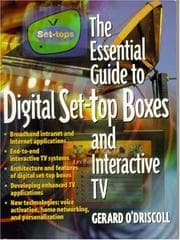 Tapa de The essential guide to digital set-top boxes and interactive TV