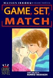 Tapa de Game, Set, Match (Maison Ikkoku, Volume 13)