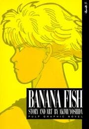 Tapa de Banana Fish, Vol. 3