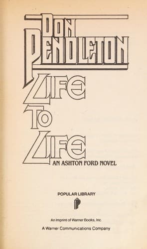 Tapa de Life to Life