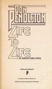 Tapa de Life to Life
