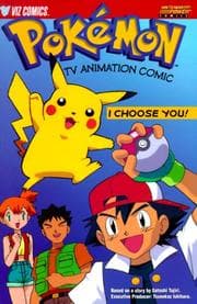 Tapa de Pokemon Tv Animation Comic