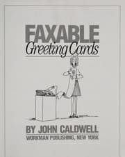 Tapa de Faxable Greeting Cards