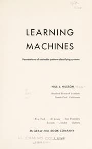 Tapa de Learning machines