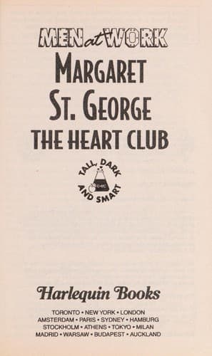 Tapa de The Heart Club