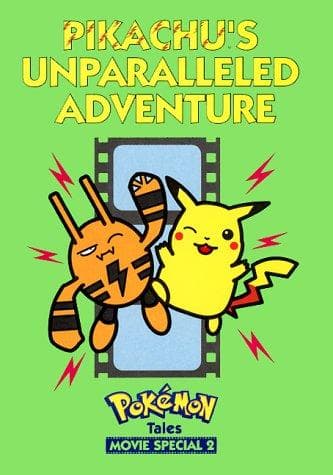 Tapa de Pikachu's Unparalleled Adventure
