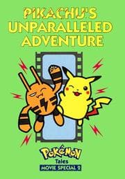 Tapa de Pikachu's Unparalleled Adventure