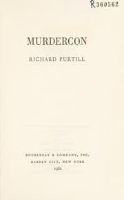 Tapa de Murdercon