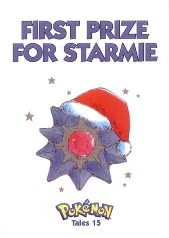 Tapa de First Prize for Starmie