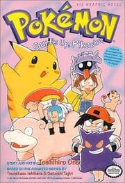 Tapa de Pokemon Graphic Novel, Volume 4