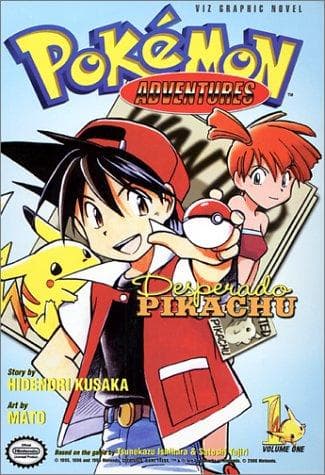 Tapa de Pokemon Adventures, Volume 1