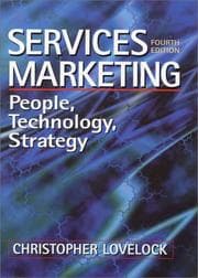 Tapa de Services Marketing