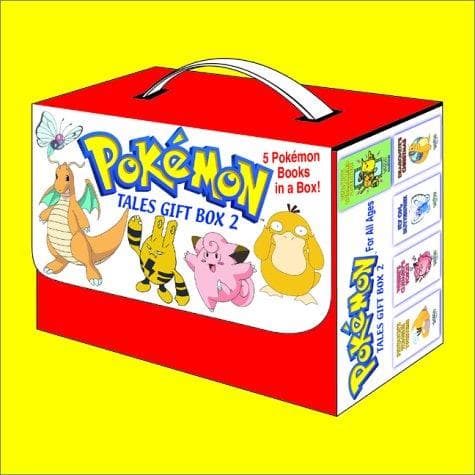 Tapa de Pokemon Tales Gift Box 2