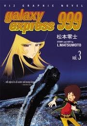 Tapa de Galaxy Express 999, Vol. 3