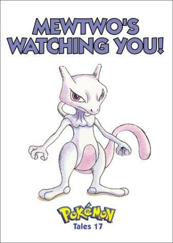Tapa de Mewtwo's Watching You!