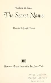 Tapa de The secret name