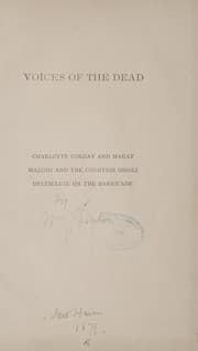 Tapa de Voices of the dead