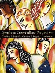 Tapa de Gender in cross-cultural perspective