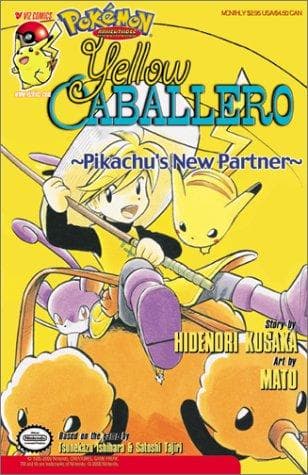 Tapa de Pokémon Adventures Monthly Issues #19