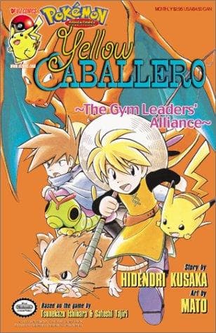 Tapa de Pokemon Adventures