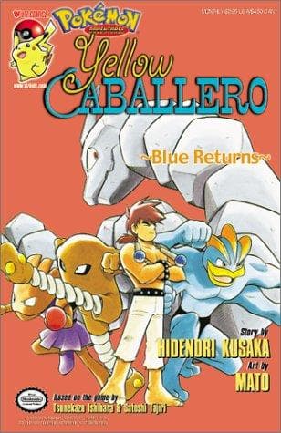 Tapa de Pokemon Adventures