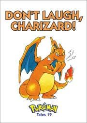 Tapa de Don't Laugh, Charizard!