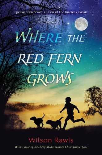 Tapa de Where the Red Fern Grows