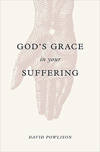 Tapa de God's grace in your suffering
