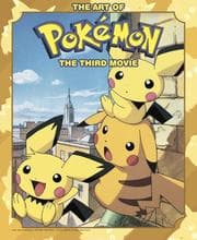 Tapa de The art of Pokémon, the first movie
