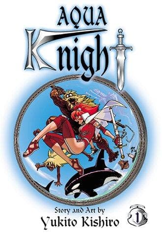 Tapa de Aqua Knight, Vol. 1