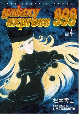 Tapa de Galaxy Express 999, Vol. 4