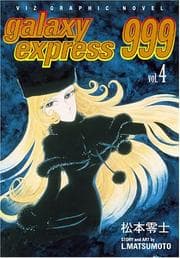 Tapa de Galaxy Express 999, Vol. 4