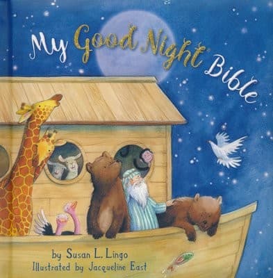 Tapa de My Good Night Bible